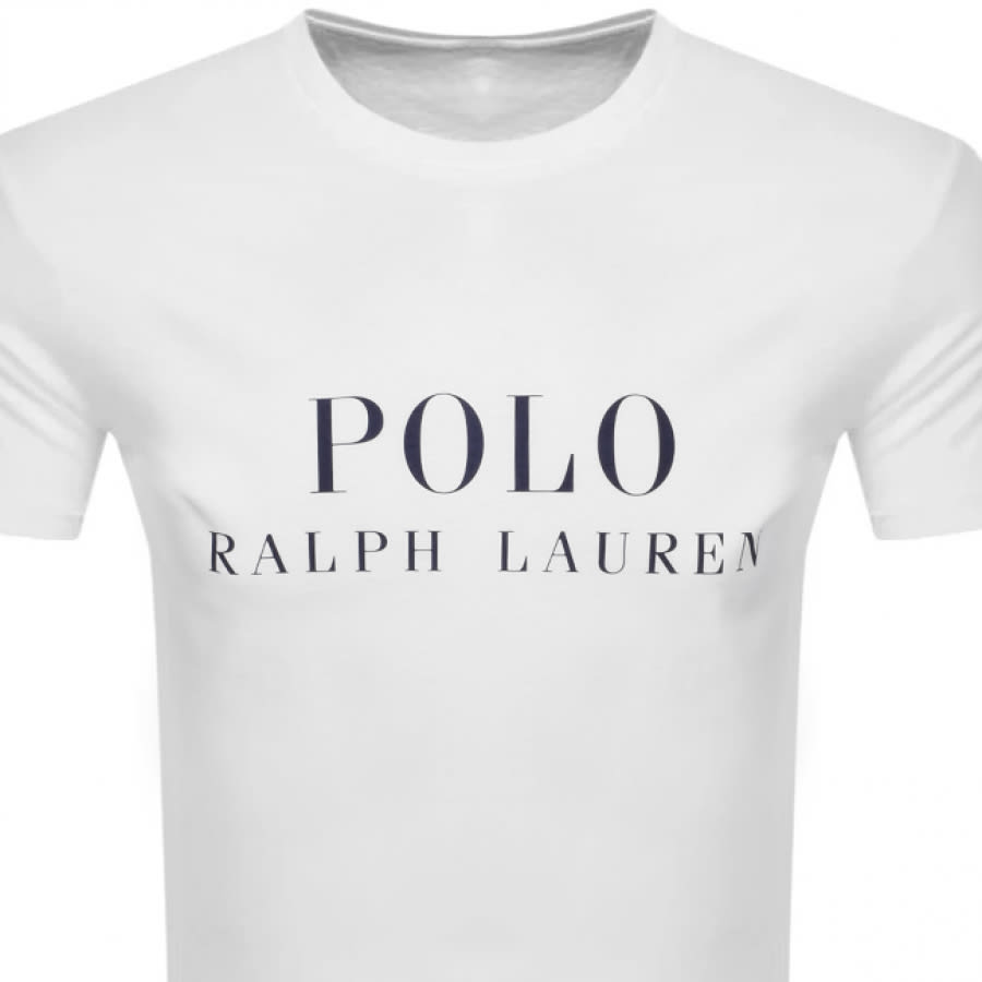 Alternative Image for ProductRalph Lauren Crew Neck T Shirt White2